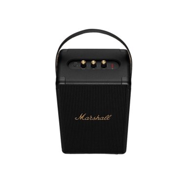 PARLANTE BLUETOOTH MARSHALL PORTATIL TUFTON BLACK AND BRASS - 2