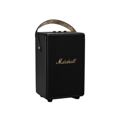 PARLANTE BLUETOOTH MARSHALL PORTATIL TUFTON BLACK AND BRASS - 3