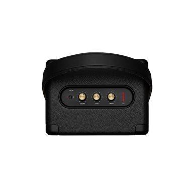 PARLANTE BLUETOOTH MARSHALL PORTATIL TUFTON BLACK AND BRASS - 4