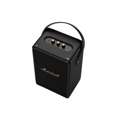 PARLANTE BLUETOOTH MARSHALL PORTATIL TUFTON BLACK AND BRASS - 5
