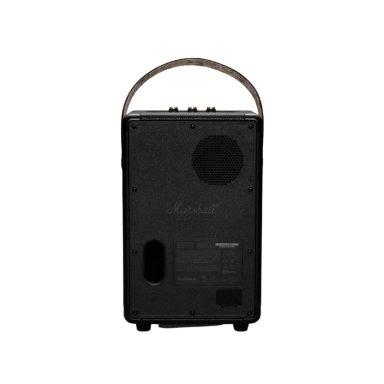 PARLANTE BLUETOOTH MARSHALL PORTATIL TUFTON BLACK AND BRASS - 6