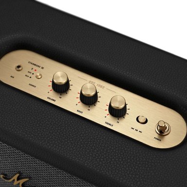 PARLANTE BLUETOOTH STANMORE III MARSHALL NEGRO - 8