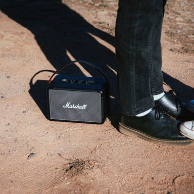 PARLANTE BLUETOOTH MARSHALL PORTATIL KILBURN II NEGRO - 8