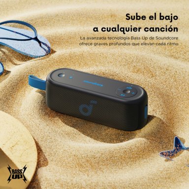 PARLANTE BLUETOOTH SOUNDCORE SELECT 3 NEGRO - 7