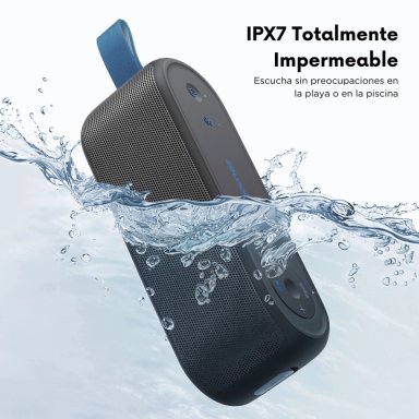 PARLANTE BLUETOOTH SOUNDCORE SELECT 3 NEGRO - 9