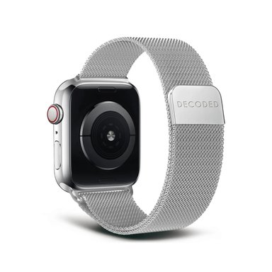 BANDA PARA APPLE WATCH 44/45 MM MILAN MAGNE TICA LOOP TITANIO - 1