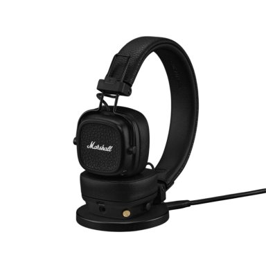 AUDIFONO ON EAR WIRELESS MAJOR V MARSHALL NEGRO - 5