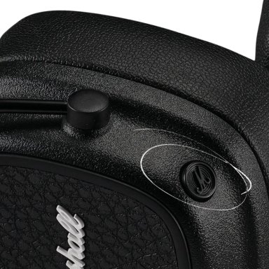AUDIFONO ON EAR WIRELESS MAJOR V MARSHALL NEGRO - 6