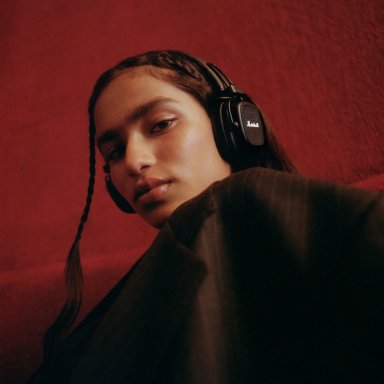 AUDIFONO ON EAR WIRELESS MAJOR V MARSHALL NEGRO - 8