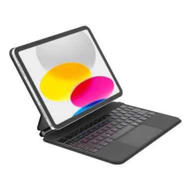 FUNDA CON TECLADO PRO CON SOPORTE PARA IPAD 10 GEN 10,9” - 1