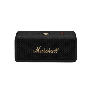 PARLANTE PORTATIL EMBERTON III BLACK AND BRASS - 1