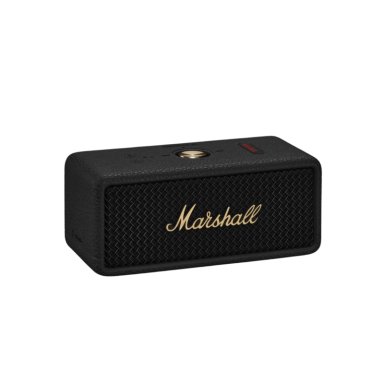 PARLANTE PORTATIL EMBERTON III BLACK AND BRASS - 2