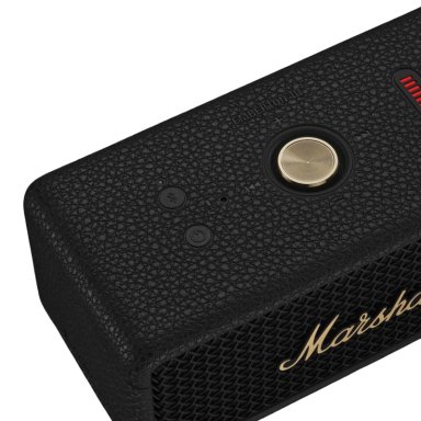PARLANTE PORTATIL EMBERTON III BLACK AND BRASS - 3