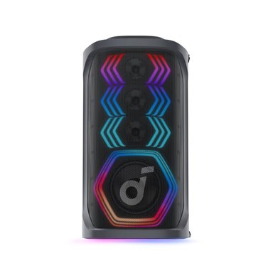 PARLANTE BLUETOOTH RAVE 3 SOUNDCORE NEGRO V2 - 2