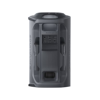 PARLANTE BLUETOOTH RAVE 3 SOUNDCORE NEGRO V2 - 5