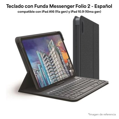 TECLADO CON FUNDA MESSENGER FOLIO 2 PARA IPAD 11 (A16) ES - 4