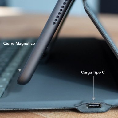 TECLADO CON FUNDA MESSENGER FOLIO 2 PARA IPAD 11 (A16) ES - 5