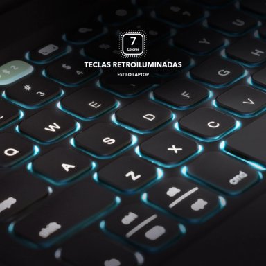 TECLADO CON FUNDA PRO KEYS 2 PARA IPAD PRO 11 (M4) ES - 6