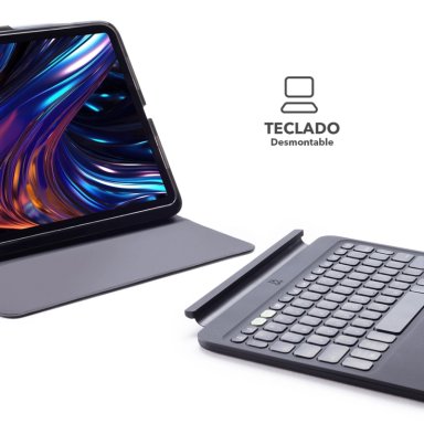 TECLADO CON FUNDA PRO KEYS 2 PARA IPAD PRO 11 (M4) ES - 7