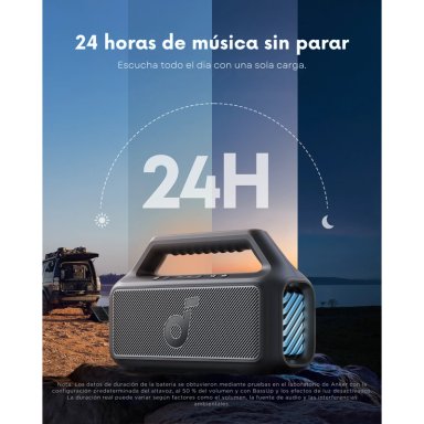 PARLANTE SOUNDCORE BOOM 2 NEGRO - 9
