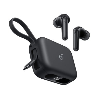 AUDIFONOS TWS P41I NC CON POWER BANK SOUNDCORE NEGRO - 2