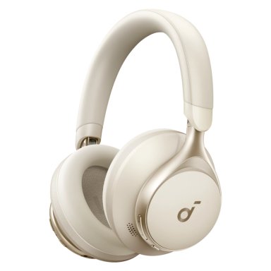 AUDIFONOS OVER EAR SPACE ONE NC SOUNDCORE CREMA - 1