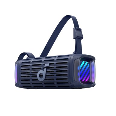 PARLANTE PORTATIL BOOM 3I SOUNDCORE WATERPROOF AZUL - 1