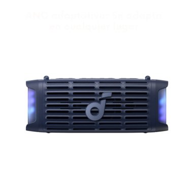 PARLANTE PORTATIL BOOM 3I SOUNDCORE WATERPROOF AZUL - 2