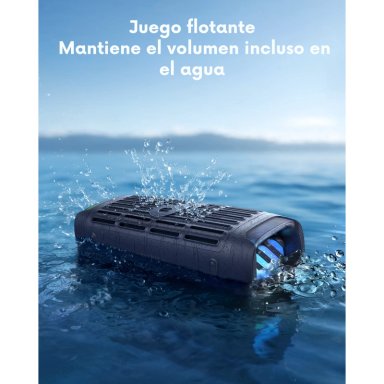 PARLANTE PORTATIL BOOM 3I SOUNDCORE WATERPROOF AZUL - 7
