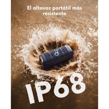 PARLANTE PORTATIL BOOM 3I SOUNDCORE WATERPROOF AZUL - 8