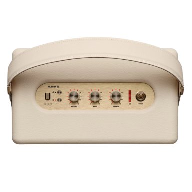 PARLANTE BLUETOOTH PORTATIL MARSHALL KILBURN III CREMA - 3
