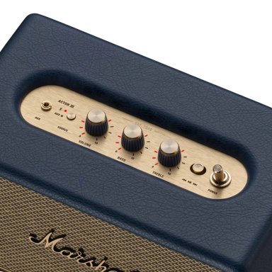 PARLANTE BLUETOOTH MARSHALL ACTON III AZUL MEDIANOCHE - 4
