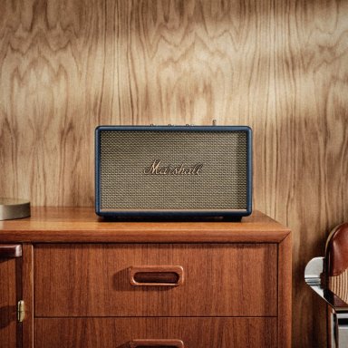 PARLANTE BLUETOOTH MARSHALL ACTON III AZUL MEDIANOCHE - 6
