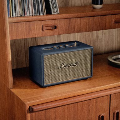 PARLANTE BLUETOOTH MARSHALL ACTON III AZUL MEDIANOCHE - 7