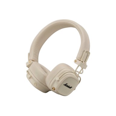 AUDIFONOS BLUETOOTH ON EAR MARSHALL MAJOR V CREMA - 1