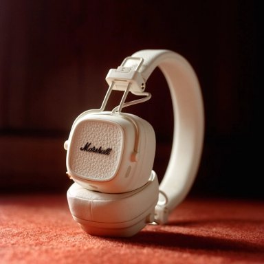 AUDIFONOS BLUETOOTH ON EAR MARSHALL MAJOR V CREMA - 8