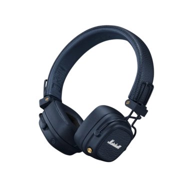 AUDIFONOS BLUETOOTH ON EAR MARSHALL MAJOR V AZUL MEDIANOCHE - 1
