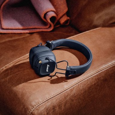 AUDIFONOS BLUETOOTH ON EAR MARSHALL MAJOR V AZUL MEDIANOCHE - 6
