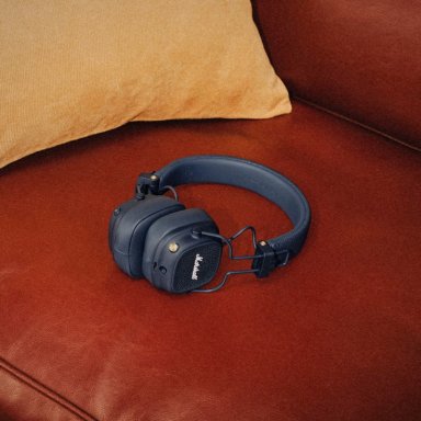 AUDIFONOS BLUETOOTH ON EAR MARSHALL MAJOR V AZUL MEDIANOCHE - 7