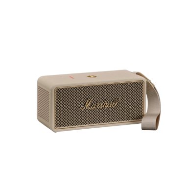 PARLANTE BLUETOOTH MARSHALL MIDDLETON II CREMA - 1