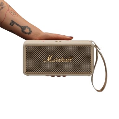 PARLANTE BLUETOOTH MARSHALL MIDDLETON II CREMA - 3