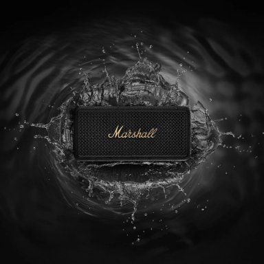 PARLANTE BLUETOOTH MARSHALL MIDDLETON II CREMA - 8