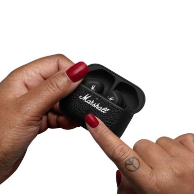 AUDIFONOS IN EAR BLUETOOTH MARSHALL MOTIF II ANC NEGRO - 5