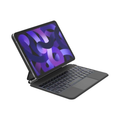 FUNDA CON TECLADO Y STAND PARA IPAD AIR 10.9/ IPAD PRO 11 - 1