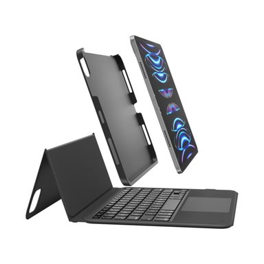 FUNDA CON TECLADO EVERYDAY PARA IPAD AIR 11 M2/ PRO 11 M2 - 2