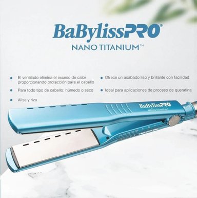 PLANCHA IONICA WET DRY 38MM BABYLISSPRO - 5