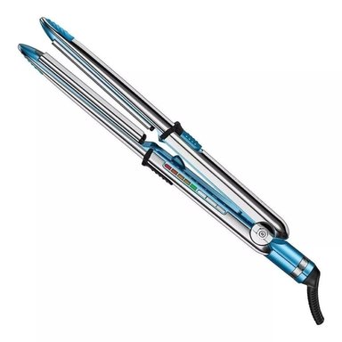 PLANCHA ALISADORA Y RIZADORA OPTIMA 3000 PLATA BABYLISS PRO - 2