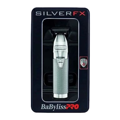 MÁQUINA AFEITADORA INALÁMBRICO BABYLISS TRIMMER B787 PLATA PRO - 1