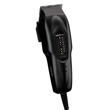 MÁQUINA AFEITADORA INALÁMBRICO BABYLISS KIT CLIPPER 20 PIEZAS - 1