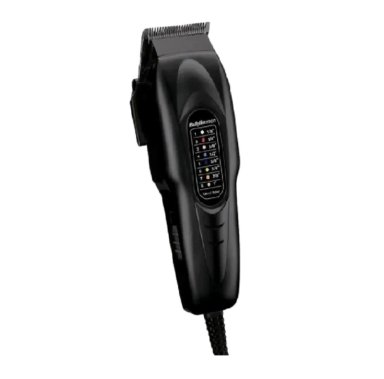 MÁQUINA AFEITADORA INALÁMBRICO BABYLISS KIT CLIPPER 20 PIEZAS - 3